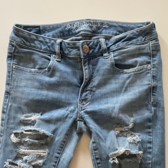 American Eagle Outfitters Jeans (AEO) Jegging Ankle - Picture 3 of 8